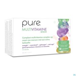 Pure Multivitamine Senior Comp 60