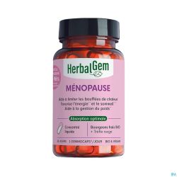 Herbalgem Gemmocaps Menopause Bio Caps 30