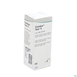 Combur 3 Test E Strips 50 11896857191