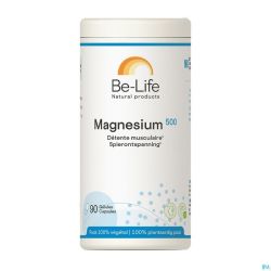 Magnesium 500 Minerals Be Life Nf Gel 90