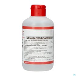 Ethanol 70% Denat. Fpw 250ml Fag