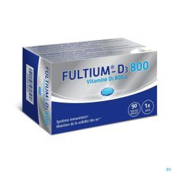 Fultium D3 800 Caps Molles  90