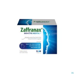 Zaffranax Caps 90 Nf