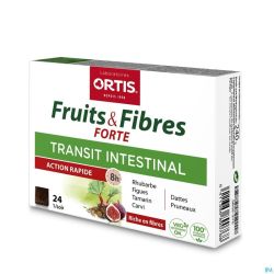 Ortis Fruits & Fibres Forte Cubes 24