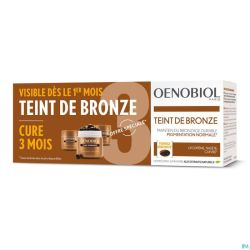 Oenobiol Teint Bronze Caps 3x30