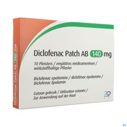 Diclofenac Patch Ab 140mg Emplatre 10