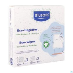 Mustela Ch Mes Eco Lingettes 6