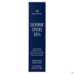 Silverin Sticks 50% 200mm Flexible 10