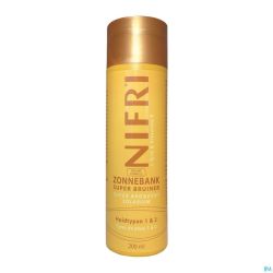 Nifri Super Bronzant Solarion Type Peau 1&2 200ml