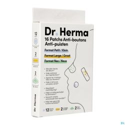 Dr. Herma Patchs 3 Formats 16