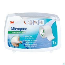 Micropore 3m 25,0mmx9,1m nouv.derouleur   1530p-1d