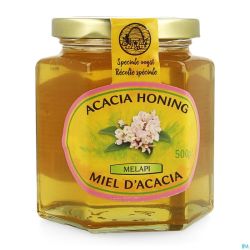 Melapi Miel Acacia Liquide 500g 5520 Revogan