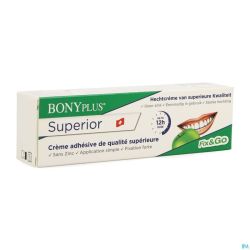 Bonyplus Creme Adh Prohtese Dentaire 40ml