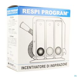Respiprogram Spirometre Incentif