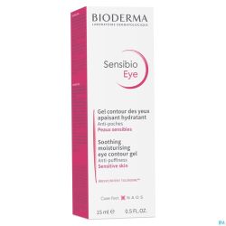 Bioderma Sensibio Gel Contour Yeux 15ml