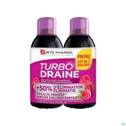 Turbodraine Framboise Duo 2x500ml