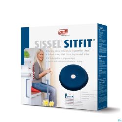 Sissel Sitfit Coussin Ballon Diam.33cm Bleu