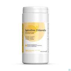 Natural Energy Spirulina Chlor Balance Caps 1000