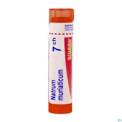 Natrum Muriaticum 7ch Gr 4g Boiron