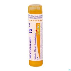 Vaccinotoxinum 15ch Gr 4g Boiron