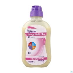 Nutrison Energy Multi Fibre Fl 0,5l