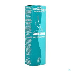 Akileine Creme A/transpirante Tube 50ml