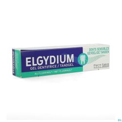 Elgydium Dentifrice Gel Dents Sensibles 75ml