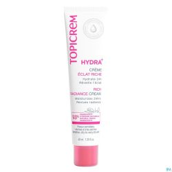 Hydra+ Creme Hydratante Eclat Riche 40ml