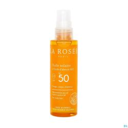 La rosee huile solaire abricot bio ip50   fl 150ml
