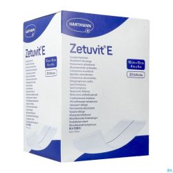 Zetuvit E 10x10cm St. 25 P/s