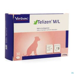 Telizen M&l Chien-chat Comp 30x100mg