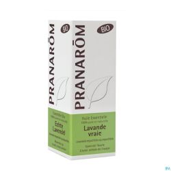 Lavande Vraie Bio Hle Ess 10ml Pranarom