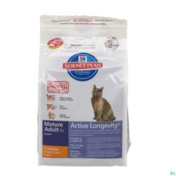 Hills Sc.plan Feline Mature Ad Chicken 2kg 8742v