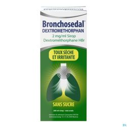 Bronchosedal Dextromethorp Sir S/sucre 200ml