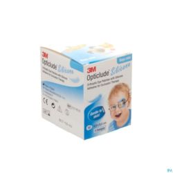 Opticlude 3m Silicone Eye Patch Boy Mini 50
