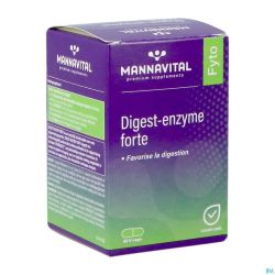 Mannavital Digest Enzyme Forte V-caps 60