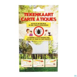 Safecard Carte-à-Tique