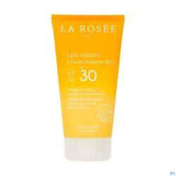 La rosee lait solaire huile abricot ip30    150ml