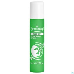 Puressentiel Respiratoire Roller Sinus He Bio 5ml