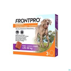Frontpro 136mg 25-50kg Chien Comp Croq 3