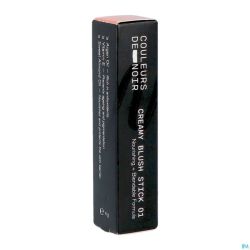 Couleurs De Noir Creamy Blush Stick01 Sw. Peach