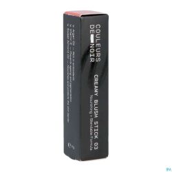 Couleurs De Noir Creamy Blush Stick 03 B. Rose