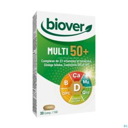 Biover Multivitamine 50+ Comp 30