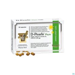 D-pearls Phyto V-caps 80