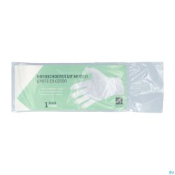 Pharmex Gants Coton Large 2