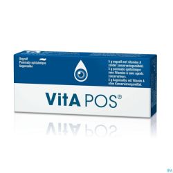 Vita-Pos Pommade Ophtalmique Tube 5G Cfr 4363784