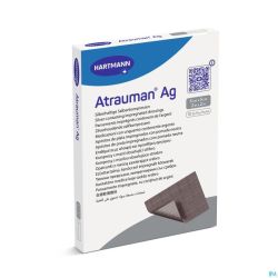 Atrauman Ag 5x5cm St. 10 P/s