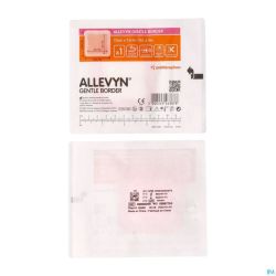 Allevyn Gentle Border Ster 7,5x 7,5cm 10 66800269