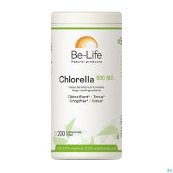 Chlorella 500 Bio Be Life Tabl 200