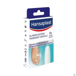 Hansaplast Sos Pansement Ampoules Petit Strip 6
